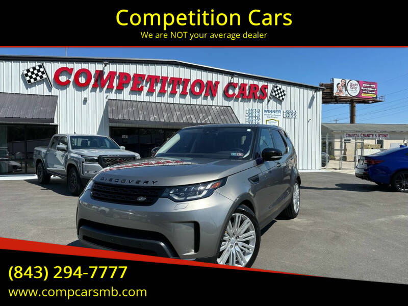 2017 Land Rover Discovery for sale at Competition Cars in Myrtle Beach SC