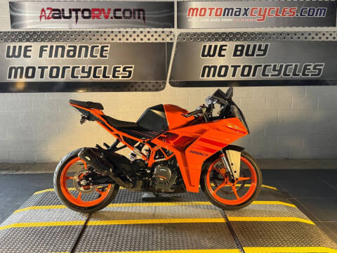 2024 KTM RC 390 for sale at AZautorv.com in Mesa AZ