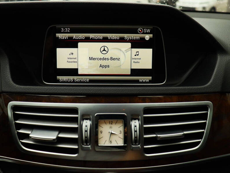 2014 Mercedes-Benz E-Class