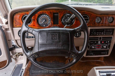 1991 Rolls-Royce Silver Spur