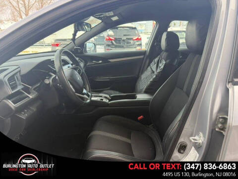 2021 Honda Civic Sport