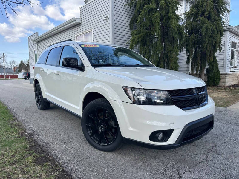 2018 Dodge Journey GT