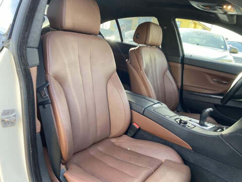 2013 BMW 6 Series 640i Gran Coupe