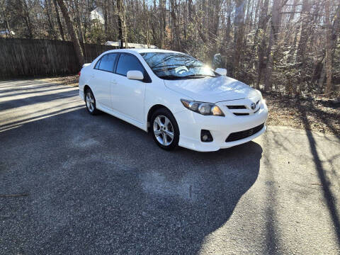 2013 Toyota Corolla for sale at Rad Wheels LLC in Greer SC