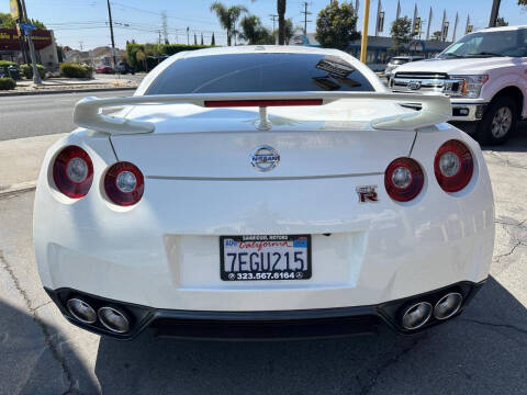 2015 Nissan GT-R Premium