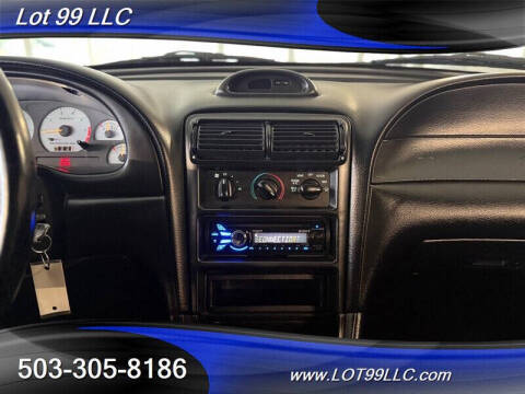 1995 Ford Mustang SVT Cobra