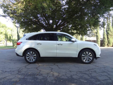 2014 Acura MDX w/Tech