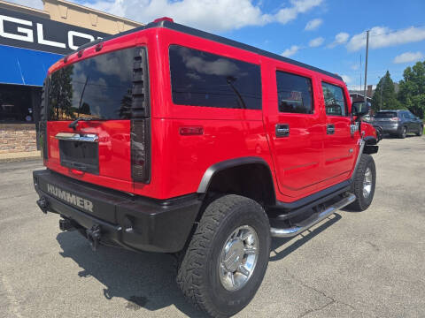 2004 HUMMER H2