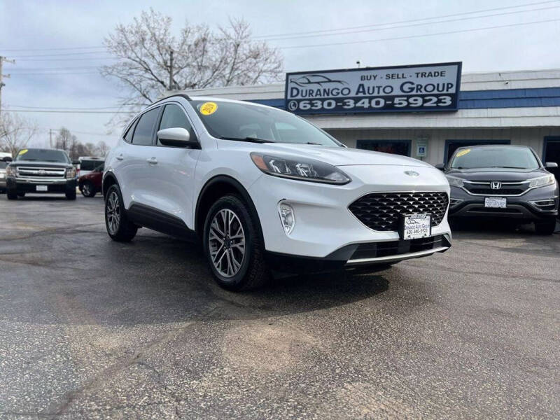 2020 Ford Escape SEL