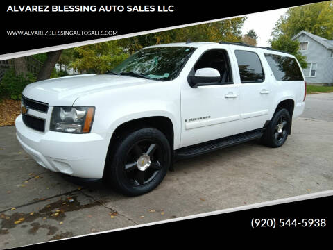 2008 Chevrolet Suburban for sale at ALVAREZ BLESSING AUTO SALES LLC in Green Bay WI