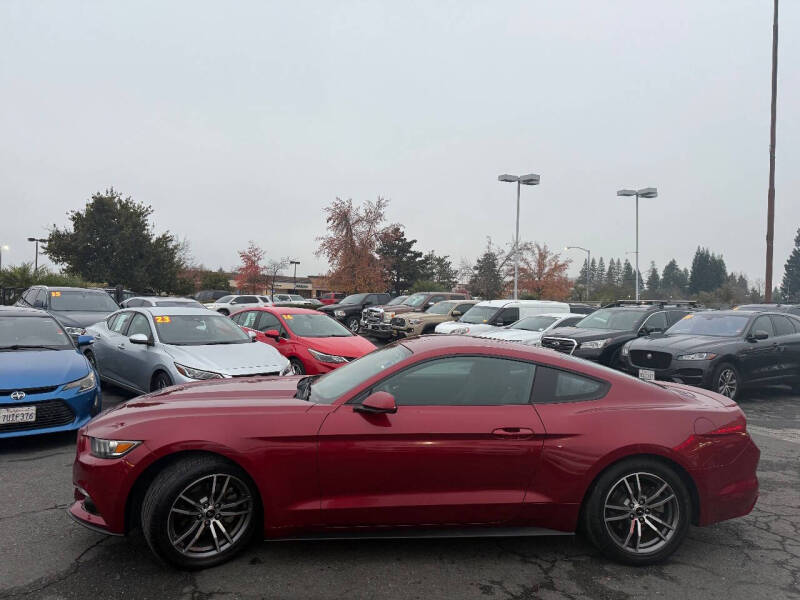 2016 Ford Mustang EcoBoost