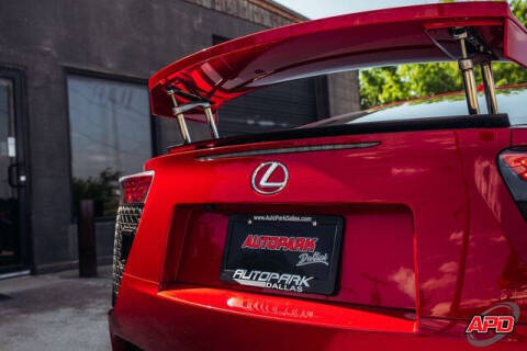 2012 Lexus LFA