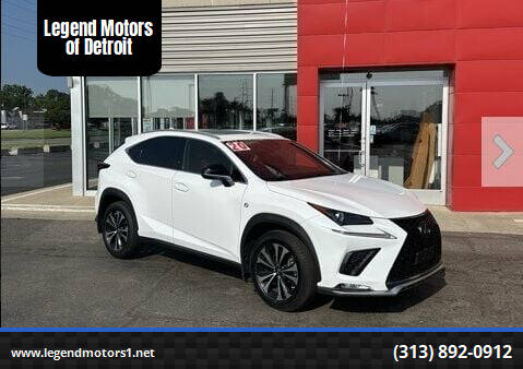 2020 Lexus NX 300 for sale at Legend Motors of Ferndale - Legend Motors of Detroit in Detroit MI