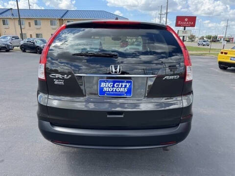 2013 Honda CR-V EX