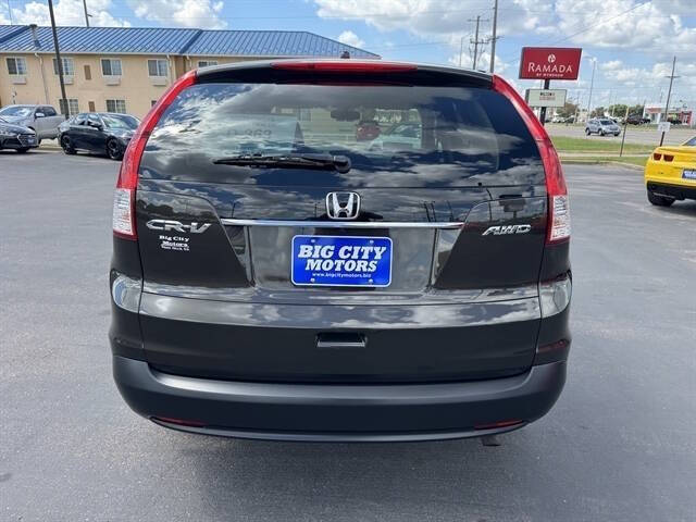 2013 Honda CR-V EX