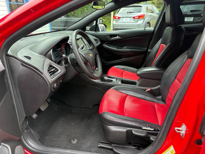 2018 Chevrolet Cruze LT Auto