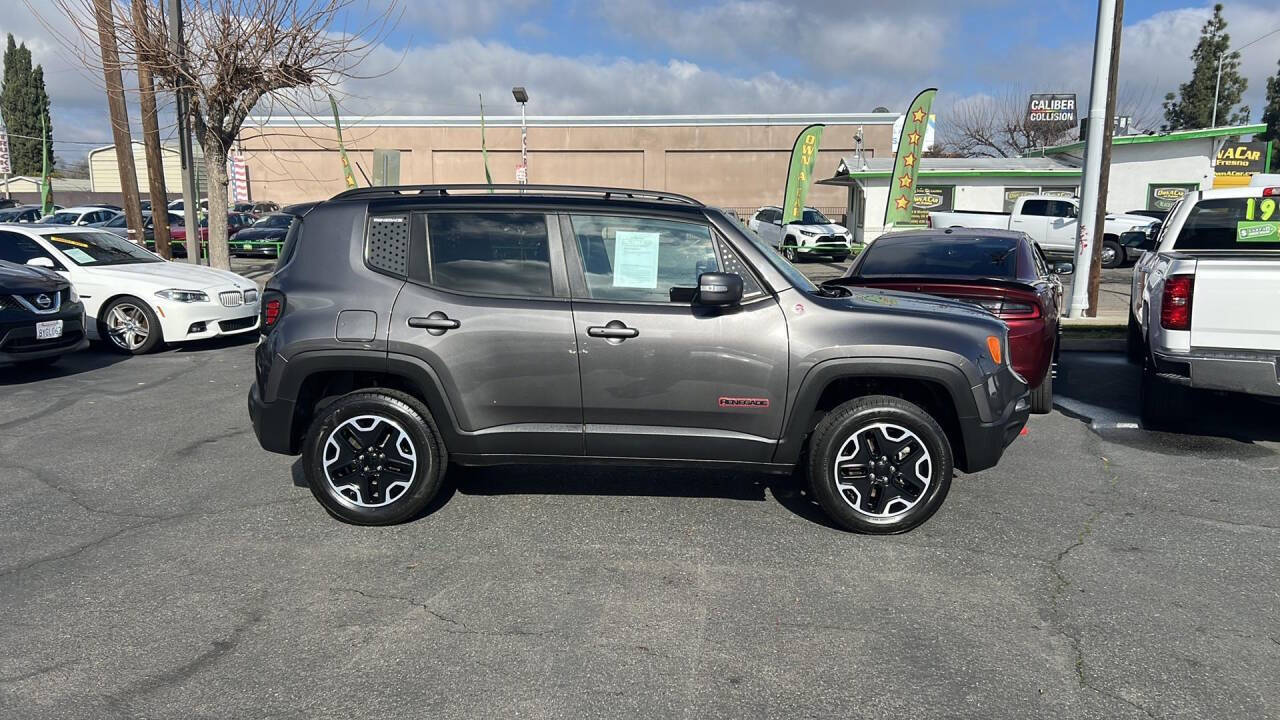 2016 Jeep Renegade for sale at Auto Plaza in Fresno, CA