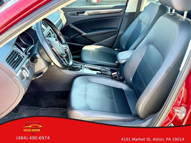 2016 Volkswagen Passat