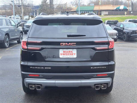 2026 GMC Acadia Elevation