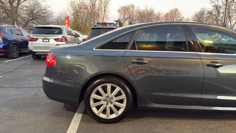 2014 Audi A6 3.0T quattro Prestige