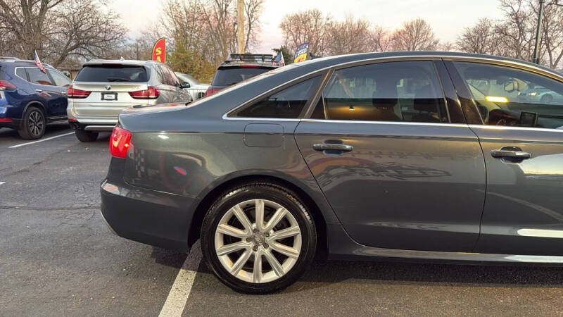 2014 Audi A6 3.0T quattro Prestige
