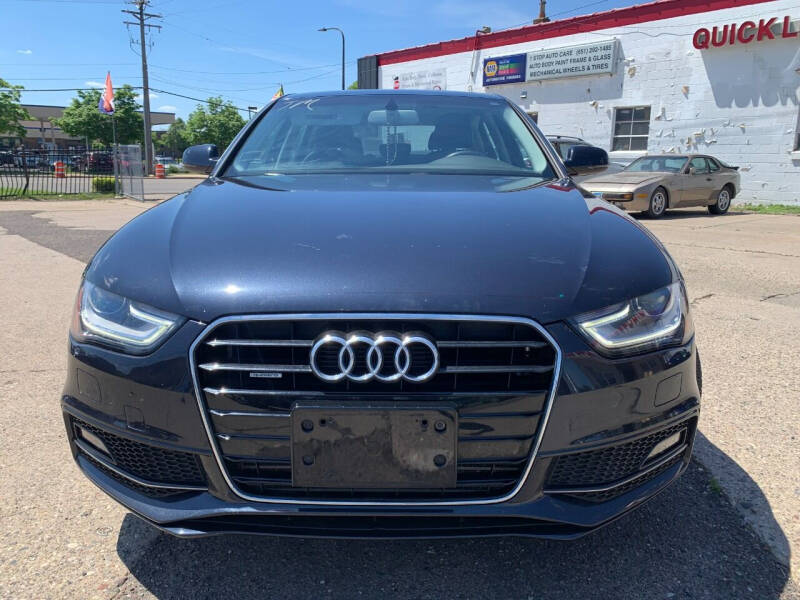 2015 Audi A4 for sale at Minuteman Auto Sales in Saint Paul MN