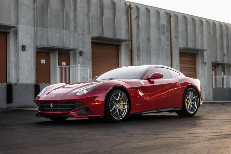 2014 Ferrari F12berlinetta