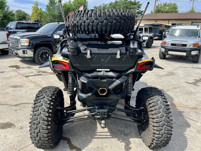 2018 Can-Am MAVERIC X3