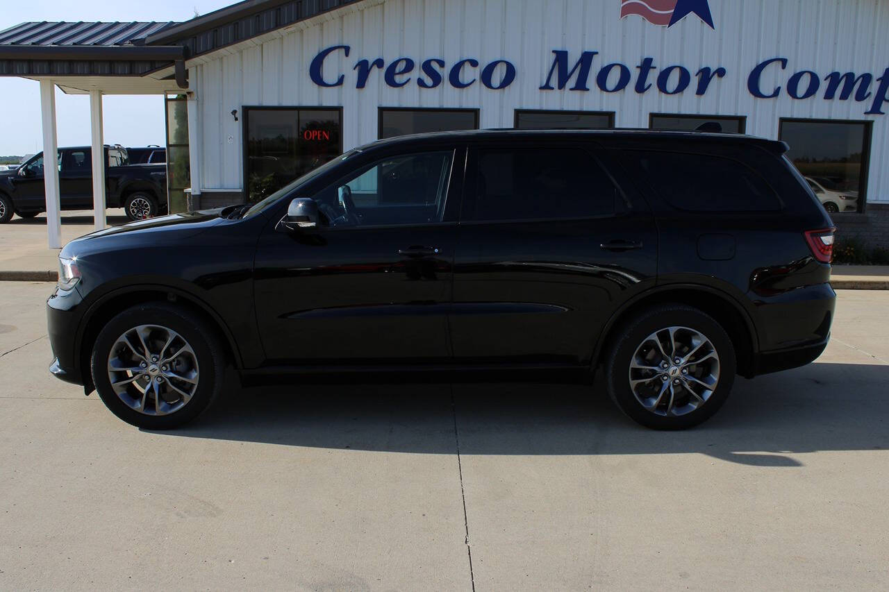 2020 Dodge Durango for sale at Cresco Motor Company in Cresco, IA