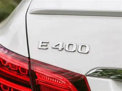 2017 Mercedes-Benz E-Class E 400
