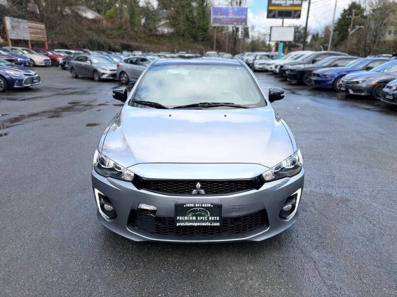 2017 Mitsubishi Lancer LE