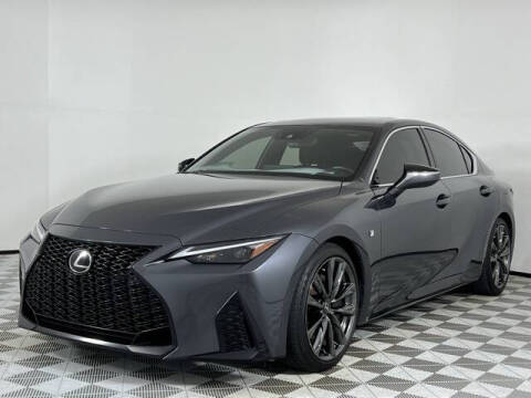 2023 Lexus IS 350 F SPORT