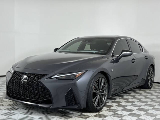 2023 Lexus IS 350 F SPORT
