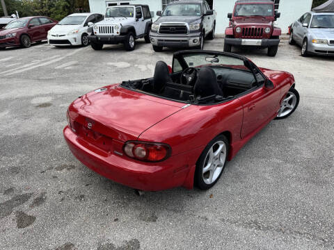 2003 Mazda MX-5 Miata SE