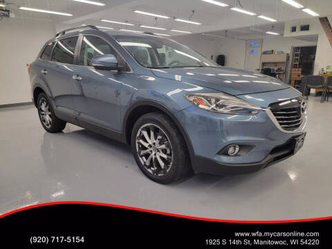 2014 Mazda CX-9 for sale at Wisconsin Family Autos LLC in Manitowoc WI