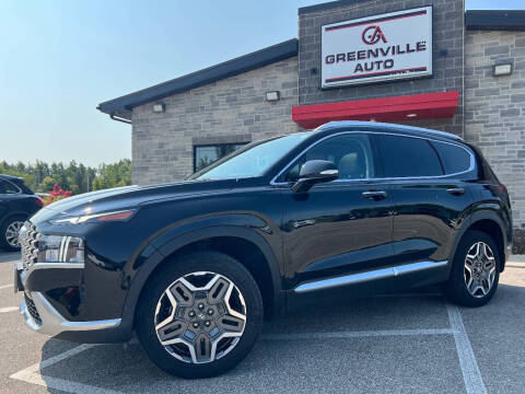 2021 Hyundai Santa Fe Hybrid SEL Premium HEV