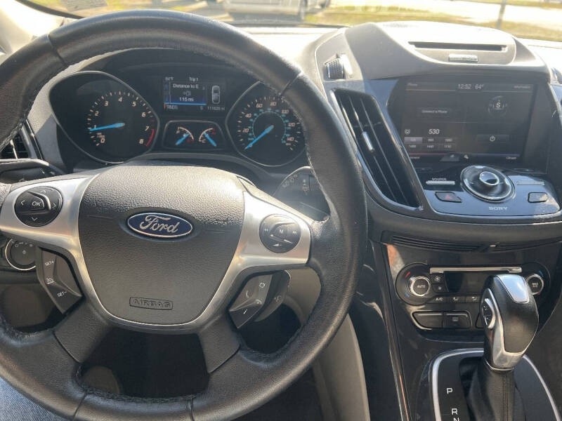 2014 Ford Escape Titanium
