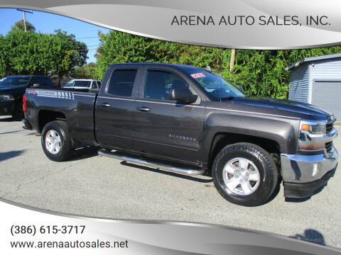 2016 Chevrolet Silverado 1500 for sale at ARENA AUTO SALES,  INC. in Holly Hill FL