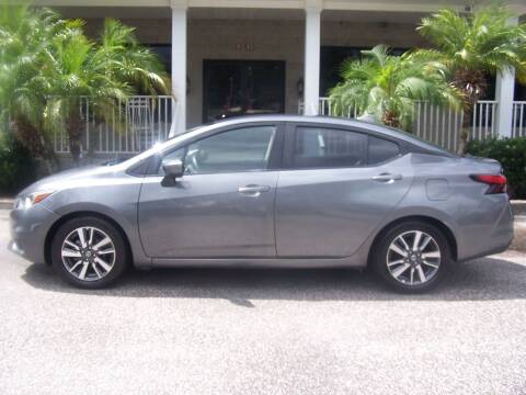 2020 Nissan Versa for sale at Thomas Auto Mart Inc in Dade City FL