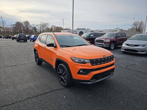 2026 Jeep Compass Latitude
