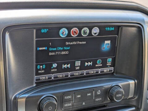 2017 Chevrolet Silverado 2500HD