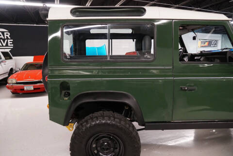 2000 Land Rover Defender