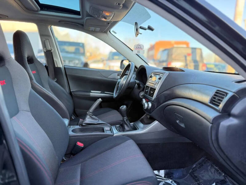 2011 Subaru Impreza WRX Premium