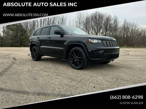 2018 Jeep Grand Cherokee for sale at ABSOLUTE AUTO SALES INC in Corinth MS