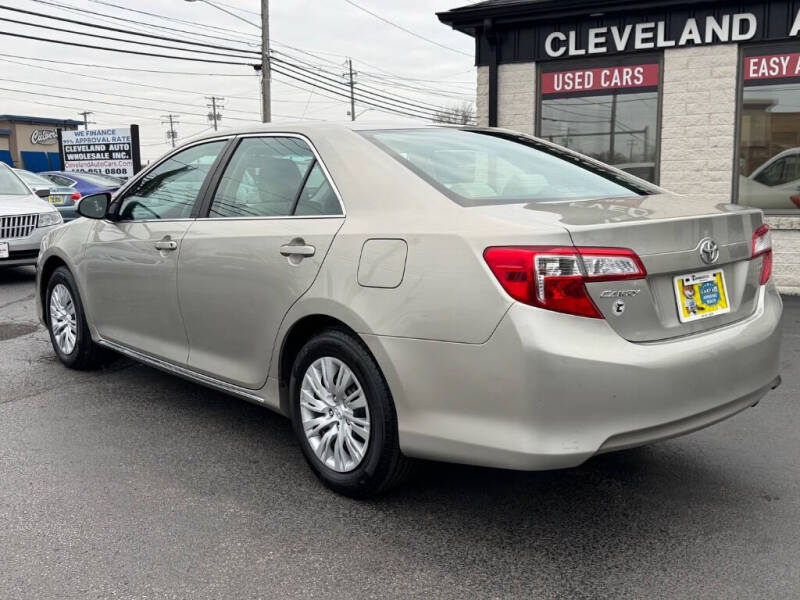 2013 Toyota Camry L