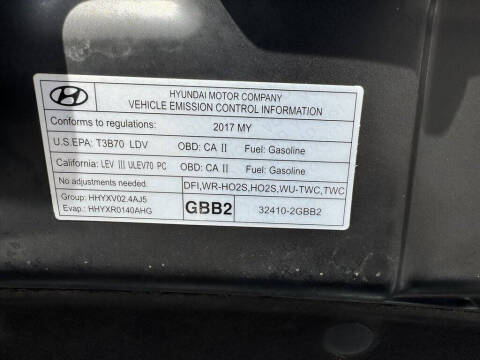 2017 Hyundai Sonata