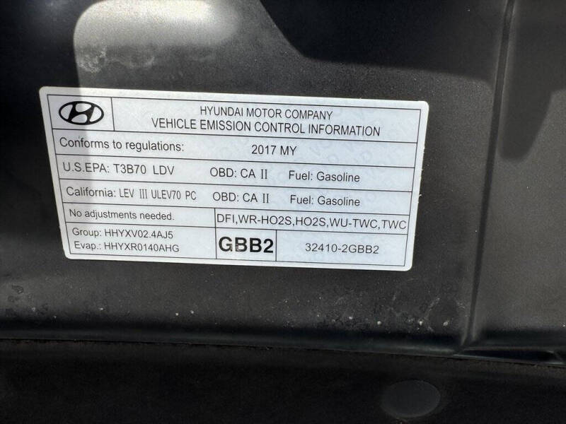 2017 Hyundai Sonata