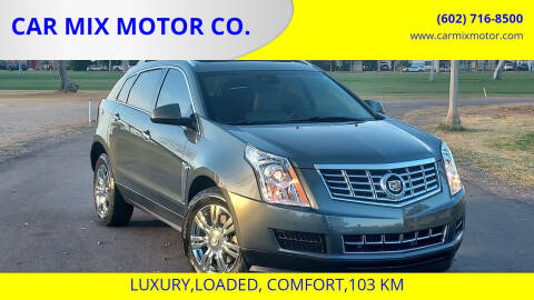 2013 Cadillac SRX Luxury Collection