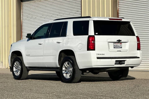 2018 Chevrolet Tahoe LT