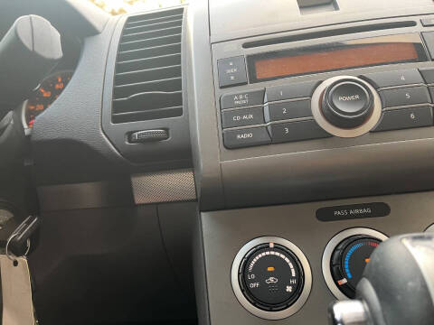 2008 Nissan Sentra 2.0